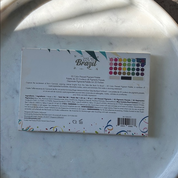 BH Cosmetics Take Me to Brazil eyeshadow palette - Picture 4 of 4